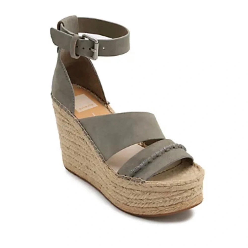 Dolce Vita Gray Wedges Size 9